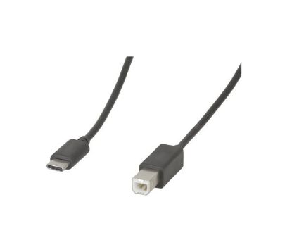 Picture of 8Ware USB-B to USB-C Cable 1m Type-C to B Male to Male - 480Mbps