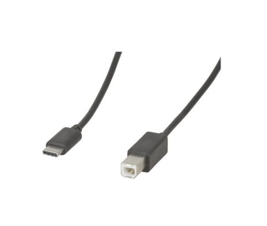 Picture of 8Ware USB-B to USB-C Cable 1m Type-C to B Male to Male - 480Mbps