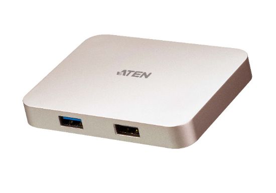 Picture of Aten USB-C Multiport Dock with Nintendo Switch, Android and iPad Pro (USB-C) support, HDMI 4K output, supports Windows + Mac (USB-C)