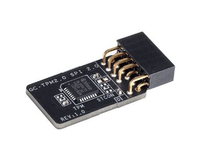 Picture of Gigabyte GC-TPM2.0 SPI 2.0 Module with SPI interface (Exclusive for Intel 400-series), Intel 400 series/Z390 M GAMING, AMD 550 series (LS)