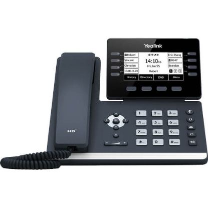 Picture of Yealink SIP-T53, 12 Line IP HD Phone Prime Business Phone, 3.7' 360 x 160 greyscale screen, HD voice, Dual Gig Ports, USB 2.0 Port, SBC Ready