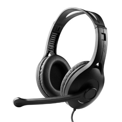 Picture of Edifier K800 USB Headset with Microphone - 120 Degree Microphone Rotation, Leather Padded Ear Cups
