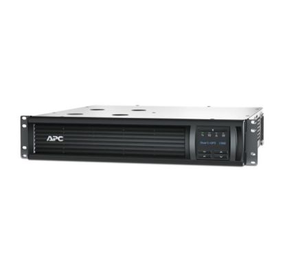 Picture of APC Smart-UPS 1500VA/1000W Line Interactive UPS, 2U Rackmount, 230V/10A Input, 4x IEC C13 Outlets, Lead Acid Battery, SmartConnect