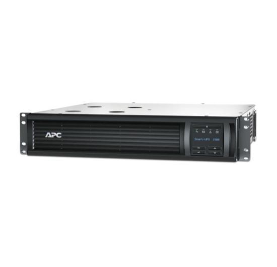 Picture of APC Smart-UPS 1500VA/1000W Line Interactive UPS, 2U Rackmount, 230V/10A Input, 4x IEC C13 Outlets, Lead Acid Battery, SmartConnect