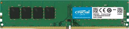 Picture of Crucial 32GB (1x32GB) DDR4 UDIMM 3200MHz CL22 1.2V Dual Ranked Desktop PC Memory RAM
