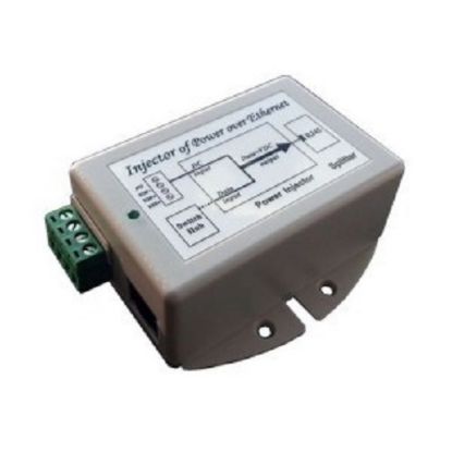 Picture of Tycon Power TP-DCDC-1248G, 9-36VDC IN. 48V 20W Gigabit Passive PoE OUT. DC to DC Converter and PoE Injector