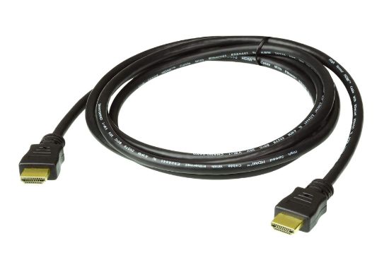 Picture of Aten 20m High Speed HDMI Cable with Ethernet, supports up to 4096 x 2160 @ 30Hz, High quality tinned copper wire to with Gold-plated connectors