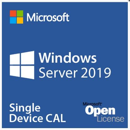 Picture of Microsoft Windows Server Remote Desktop 2019 Device CAL, OLP 1 License No Level, RDS, RDP Volume Licence