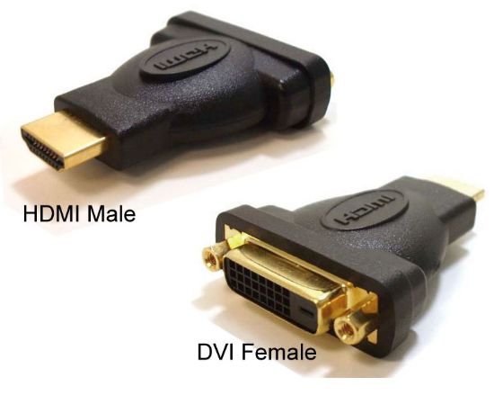 Picture of Astrotek HDMI to DVI-D Adapter Converter Male to Female