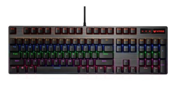 Picture of RAPOO V500 Pro Backlit Mechanical Gaming Keyboard