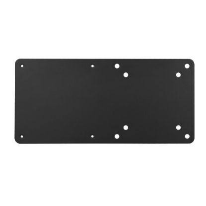Picture of Brateck Vesa Compatible NUC mounting bracket, up to 3kg, Black colour, Steel Material, VESA Compatible, Weight Capacity:3kg
