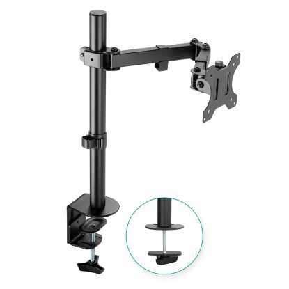 Picture of mbeat® activiva ErgoLife Single Monitor Screen Double Joint Monitor Arm Fit Screen Screen:13''- 32'' Detachable VESA Net Weight3kg
