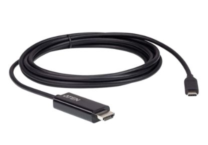 Picture of Aten USB-C to HDMI 4K 2.7m Cable, supports up to 4K @ 60Hz with high quality cable