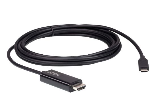 Picture of Aten USB-C to HDMI 4K 2.7m Cable, supports up to 4K @ 60Hz with high quality cable