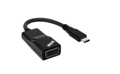 Picture of (LS) Sunix USB Type C to VGA Adapter, Compliant with VESA DisplayPort, Driver free under Apple MAC, Google Chromebook and Windows  systems(LS)