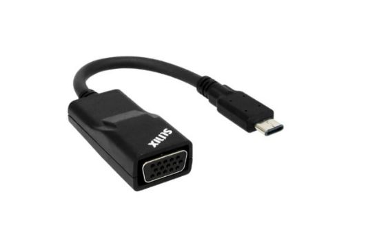 Picture of (LS) Sunix USB Type C to VGA Adapter, Compliant with VESA DisplayPort, Driver free under Apple MAC, Google Chromebook and Windows  systems(LS)