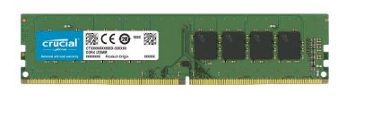 Picture of Crucial 8GB (1x8GB) DDR4 UDIMM 3200MHz CL22 Dual Ranked x8 Single Stick Desktop PC Memory RAM