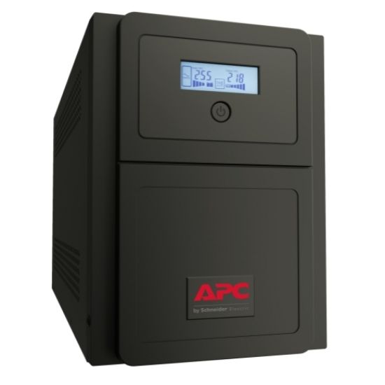 Picture of APC Easy UPS 1500VA/1050W Line Interactive UPS, Tower, 230V/10A Input, 6x IEC C13 Outlets, Lead Acid Battery, Network Slot