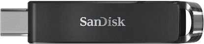 Picture of SanDisk Ultra USB Type-C Flash Drive, CZ460 32GB, USB Type C 3.1, Black, Super-thin Retractable, 5Y