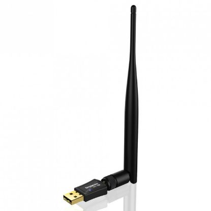 Picture of Simplecom NW611 AC600 WiFi Dual Band USB Adapter with 5dBi High Gain Antenna
