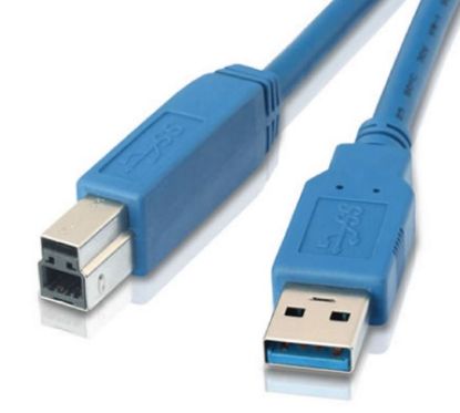Picture of Astrotek USB 3.0 Printer Cable 2m Type A to Type B Male to Male for External HDD Hard Drive Printer Scanner USB Hub Docking Station Blue Color