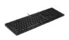 Picture of HP 125 Wired Keyboard - Compatible with Windows 10, Desktop PC, Laptop, Notebook USB Plug and Play Connectivity, Easy Cleaning 1YR WTY