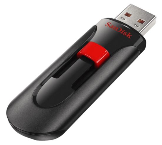 Picture of SanDisk 128GB Cruzer Glide USB3.0 Flash Drive Memory Stick Thumb Key Lightweight SecureAccess Password-Protected 128-bit AES encryption Retail 2yr wty