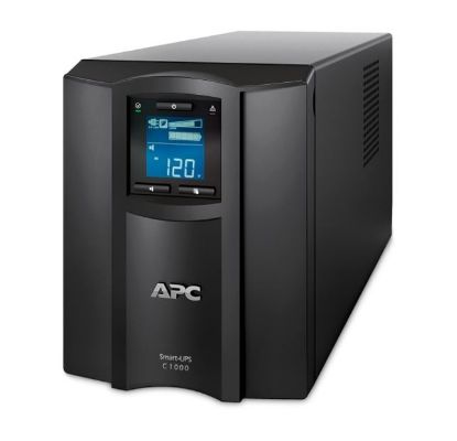 Picture of APC Smart-UPS C 1000VA/600W Line Interactive UPS, Tower, 230V/10A Input, 8x IEC C13 Outlets, Lead Acid Battery, SmartConnect Port