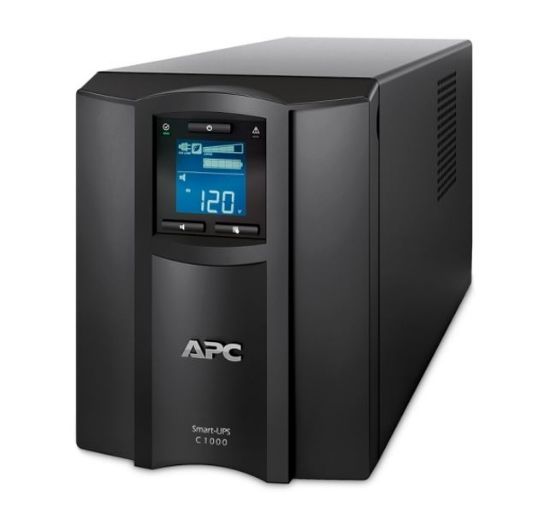 Picture of APC Smart-UPS C 1000VA/600W Line Interactive UPS, Tower, 230V/10A Input, 8x IEC C13 Outlets, Lead Acid Battery, SmartConnect Port
