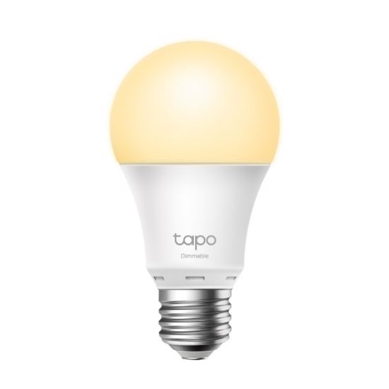 Picture of TP-Link Tapo L510E Smart Light Bulb Edison Fitting, Dimmable, No Hub Required, Voice Control, Schedule & Timer 2700K 8.7W 2.4 GHz 802.