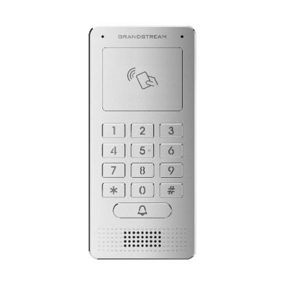 Picture of Grandstream GDS3705 IP Door System, Built In RFID Chip Reader, Speaker & Microphone, Meta Casing, Powerable Via POE