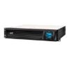 Picture of APC Smart-UPS C 1000VA/600W Line Interactive UPS, 2U Rackmount, 230V/10A Input, 4x IEC C13 Outlets, Lead Acid Battery, SmartConnect Port, Graphic LCD