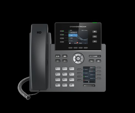 Picture of Grandstream GRP2614 4 Line IP Phone, 4 SIP Accounts, 320x240 Colour Screen, BLF Keys, HD Audio