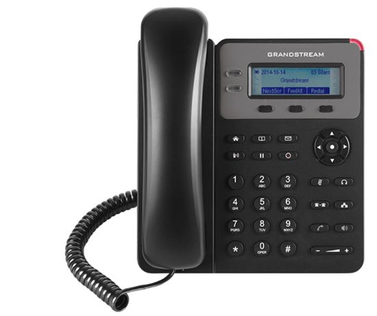 Picture of *LS* Grandstream GXP1615 1 Line IP Phone, 1 SIP Account, 132x48 Colour LCD Screen, HD Audio, Powerable Via PoE *Last Stock*
