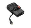 Picture of LENOVO ThinkPad Slim 65W AC Power Adapter USB-C Charger for X1 Carbon X1 Yoga E480 E580 L380 L480 L580 T470s T480s T570 T580 ThinkPad 13 G2 Yoga 370 X