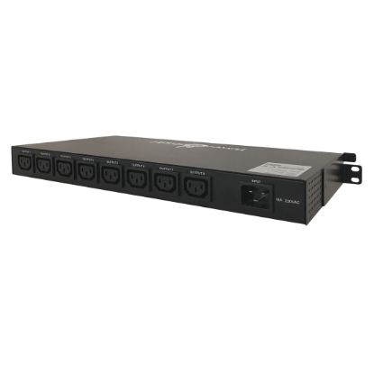 Picture of PowerShield Navigator Smart PDU, includes PSSNMPv4, 15Amp input, 8 x C13 outputs, efficient power distribution and monitoring