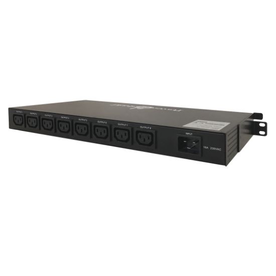 Picture of PowerShield Navigator Smart PDU, includes PSSNMPv4, 15Amp input, 8 x C13 outputs, efficient power distribution and monitoring