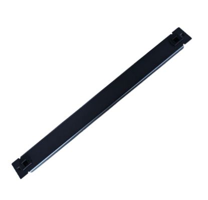 Picture of LDR 1U 19' Blanking Panel Snap-in - Tool-less - Rack Mountable 19' - Black Metal Construction