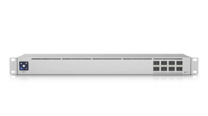 Picture of Ubiquiti UniFi USW-Aggregation, 8-port 10G SFP+ Aggregation Switch, Layer 2 Switch, Fanless, 1U Rackmount,