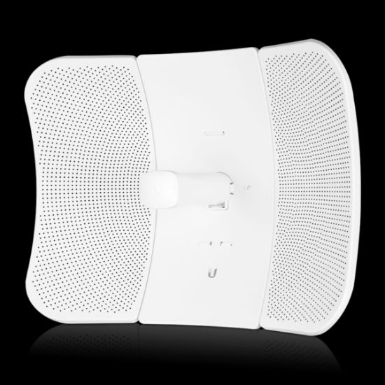 Picture of Ubiquiti airMAX LiteBeam AC 5 GHz Long-Range Station, 450+ Mbps Throughput, 26dBi Gain Antenna, 25+ Km Range,Inludes PoE Injector