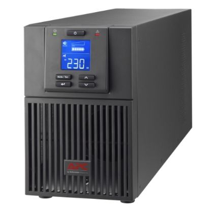 Picture of APC Easy UPS 1000VA/800W Online UPS, Tower Form Factor, 230V/10A Input, 3x IEC C13 Outlets, Lead Acid Battery