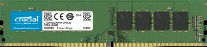 Picture of Crucial 16GB (1x16GB) DDR4 UDIMM 3200MHz CL22 1.2V Unbuffered Desktop PC Memory RAM
