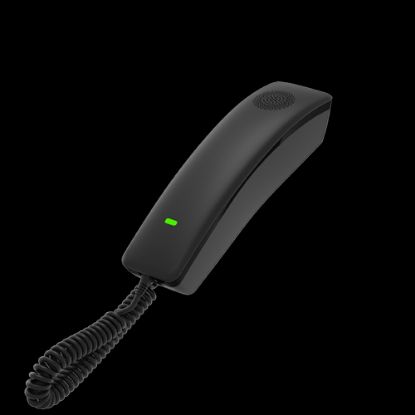 Picture of Fanvil H2U Compact IP Phone, 2 SIP Lines, HD Audio, Desk/Wall Mount, 10 Speed Dial Keys, PoE, 3 Way Conference, 2 Year Warranty - Black