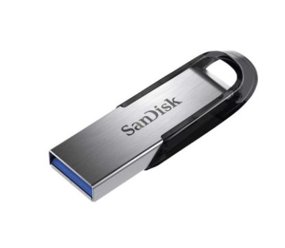 Picture of SanDisk 128GB Ultra Flair USB3.0 Flash Drive Memory Stick Thumb Key Lightweight SecureAccess Password-Protected 130-bit AES encryption Retail 5yr wty