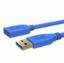 Picture of Simplecom CA312 1.2M 4FT USB 3.0 SuperSpeed Extension Cable Insulation Protected Gold Plated