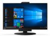 Picture of LENOVO ThinkCentre Tiny-in-One 27' 60Hz QHD Monitor 2560x1440 16:9 14ms Height Adjust Tilt Swivel Pivot HDMI DP USB3.1 Webcam Mic VESA Black 3YR