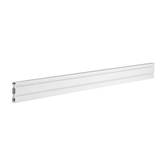 Picture of Brateck Aluminum Slatwall Panel, Weight Capacity 40kg-Matte White, Must be installed with MABT-SW02-3 (desk) or MABT-SW02-4 (wall) (LS)