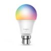 Picture of TP-Link Tapo L530B Smart Wi-Fi Light Bulb, Bayonet Fitting, Multicolour (B22 / E27), No Hub Required, Voice Control, Schedule & Timer,