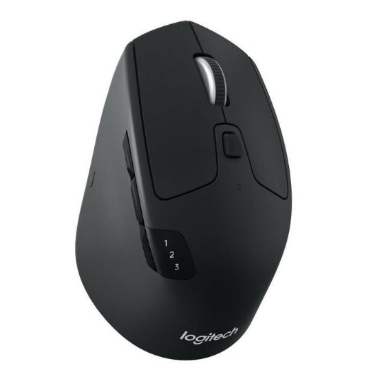 Picture of Logitech M720 Triathlon Multi-Device Wireless Bluetooth Mouse with Flow Cross-Computer Control & File Sharing for PC & Mac Easy-Switch up to 3 Devices