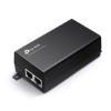 Picture of TP-Link TL-POE160S Omada PoE+ Injector, 2 Gigabit Ports, 802.3af/at, Integrated Power Supply, Wall Mountable, Plug & Play